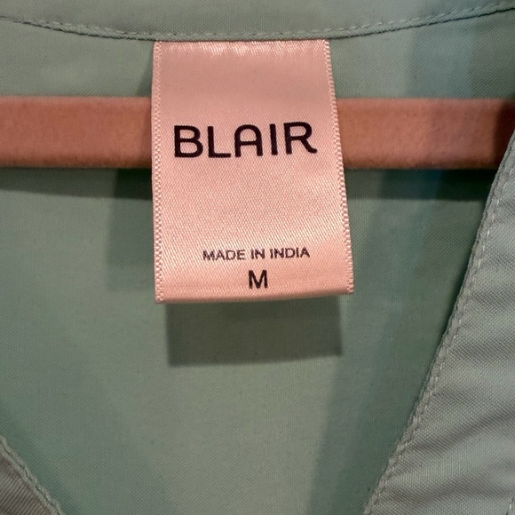 Blair Mint Green Eyelet Lace Tunic Top - Picture 7 of 7